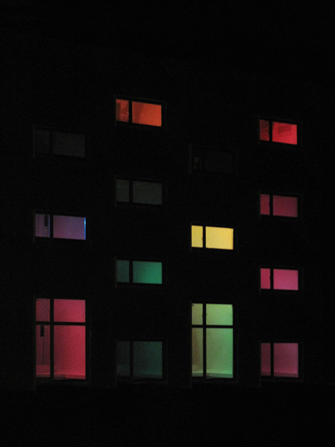 colored windows