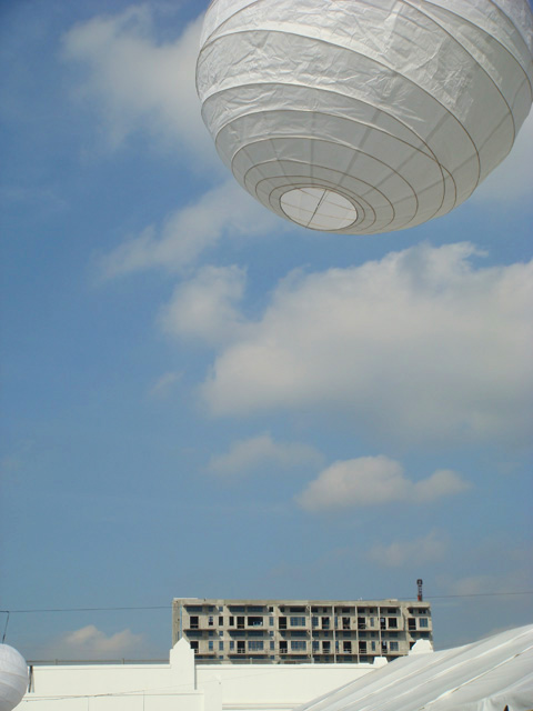 clouds lantern